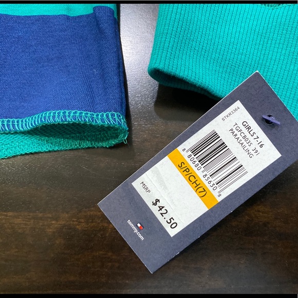 Tommy Hilfiger Girl Logo Sweatshirt - Picture 4 of 8